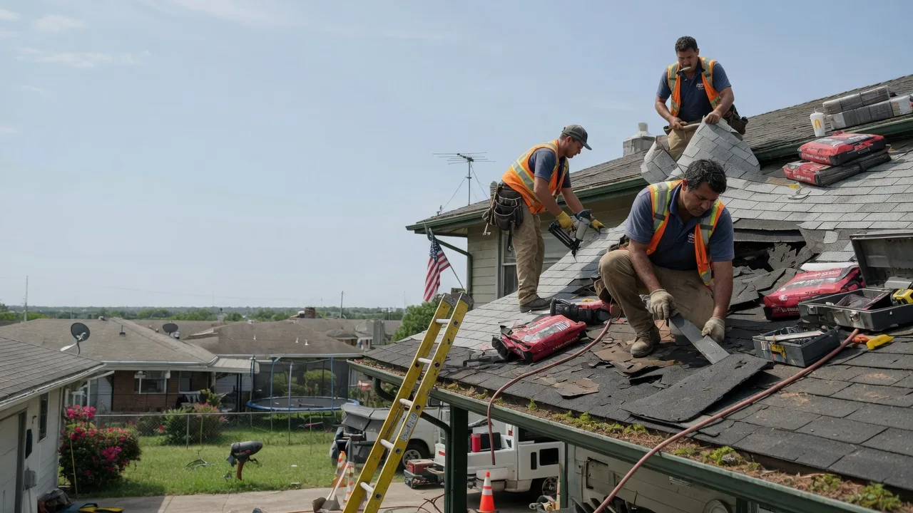 Roof Repair in East Waterboro, ME near me